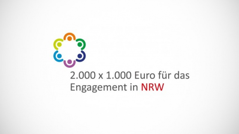 2.000 x 1.000 Euro für das Engagement