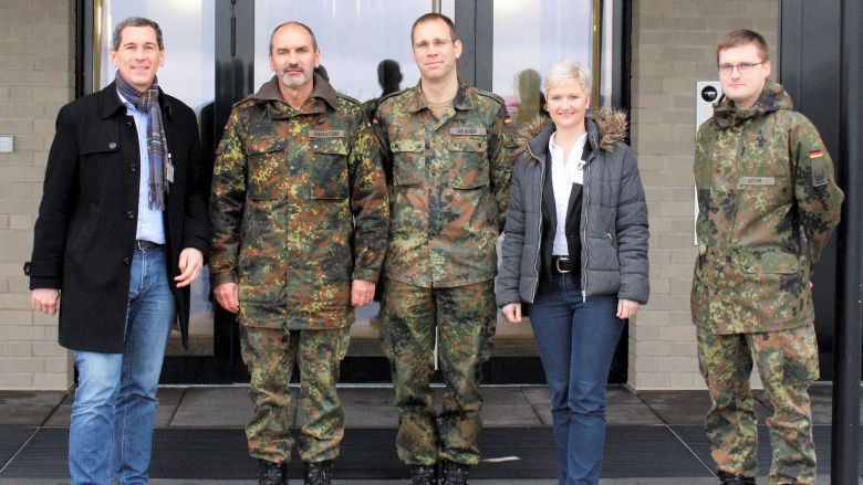 Besuch der Luftwaffe in Erndtebrück