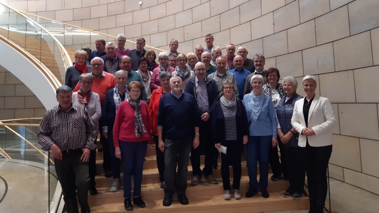  Bad Berleburg-Erndtebruecker Tafel im Landtag