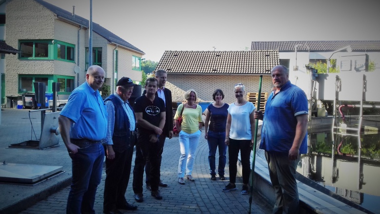 Besuch der Kläranlage Bad Berleburg mit dem CDU-Stadtverband.
