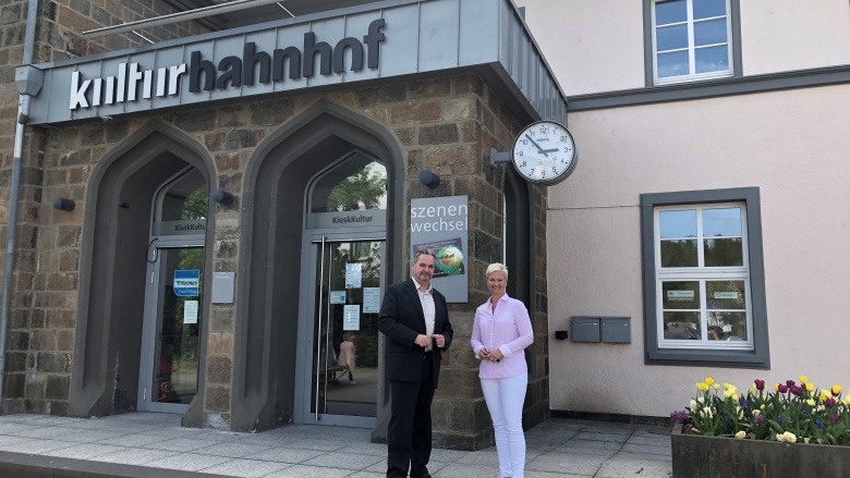 Sicherheit am Kreuztaler Bahnhof