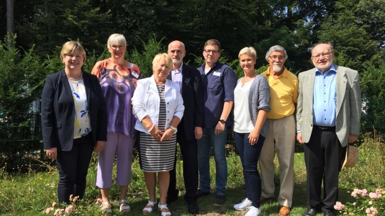 Besuch des Marien-Hospiz in Niederdielfen.