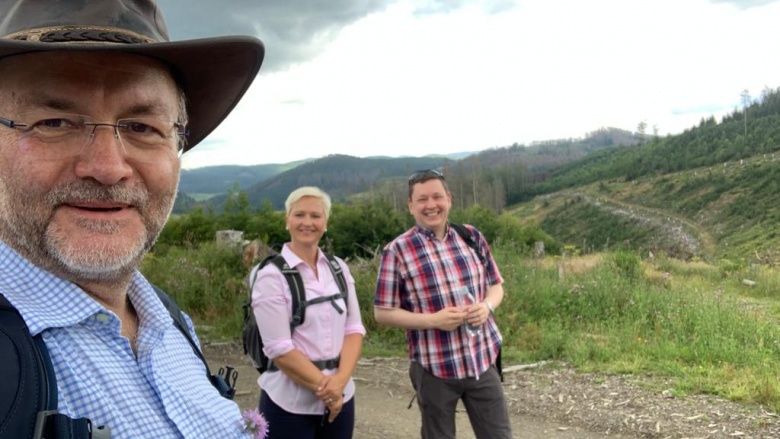 Wanderung des SGV Feudingen „Neue Aussichten auf alten Wegen“ 