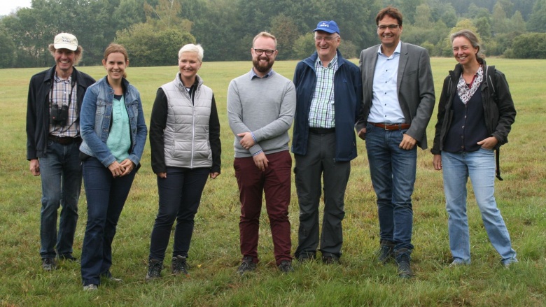 Exkursion in die Gernsdorfer Weidekämpe