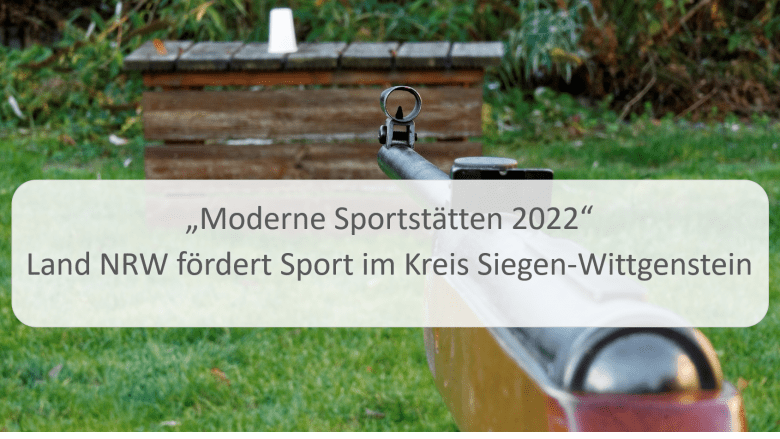 Moderne Sportstätte 2022