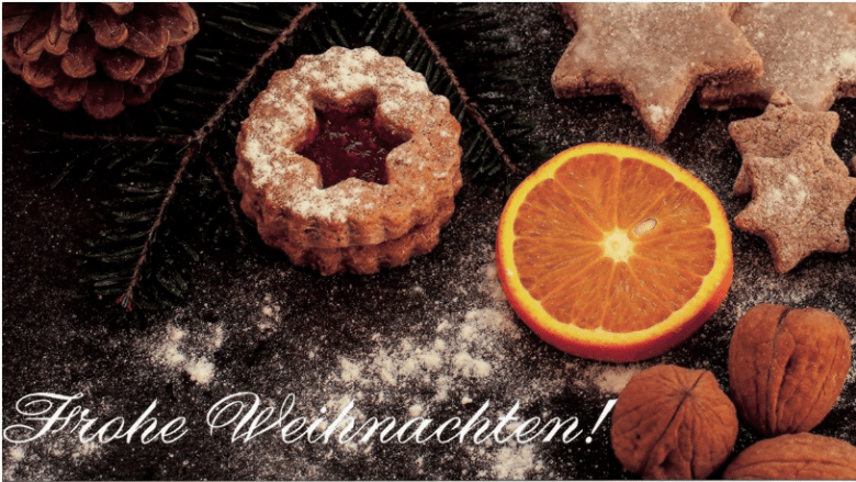 Weihnachtsgruß von Anke Fuchs-Dreisbach