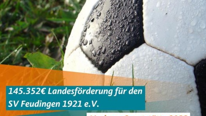 Landesförderung Moderne Sportstätten 2022