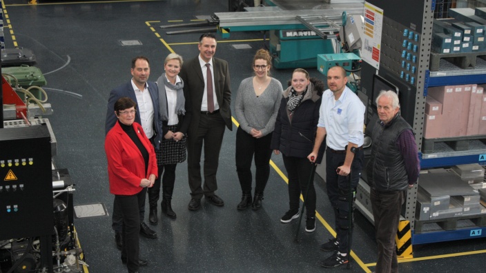Besuch bei Formotion in Wilnsdorf