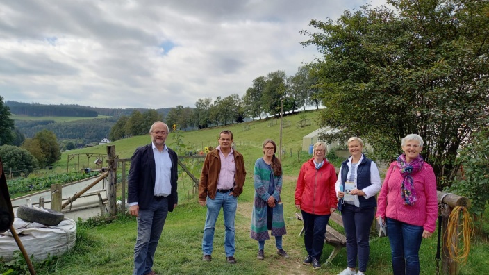 Lebens- und Arbeitsgemeinschaft auf dem Sehlberghof 