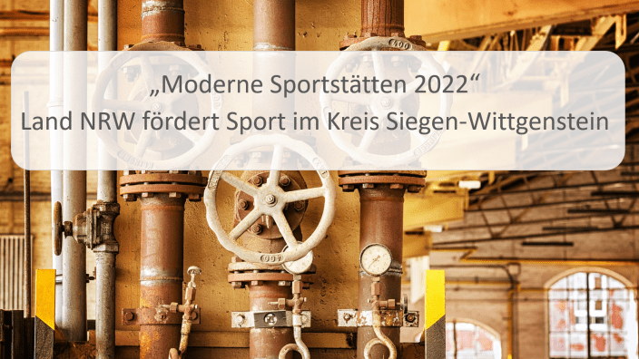 Moderne Sportstätte 2022: Neue Heizungsanlage für zwei Vereine