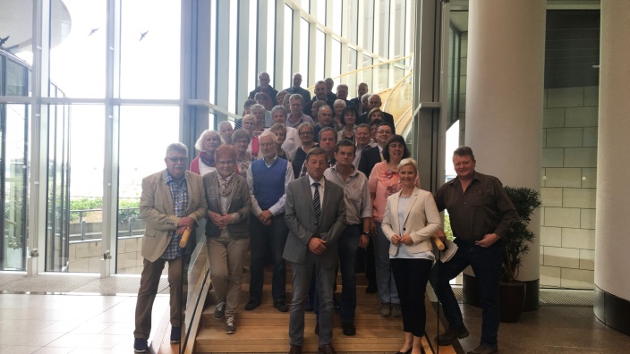 Siegen-Wittgensteiner zu Gast im Landtag