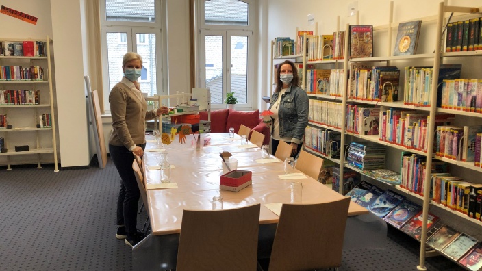 „Dritter Ort Bücherei der Zukunft“ – Stadtbücherei Bad Berleburg 
