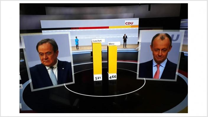 Parteitag 2021 der CDU Deutschland