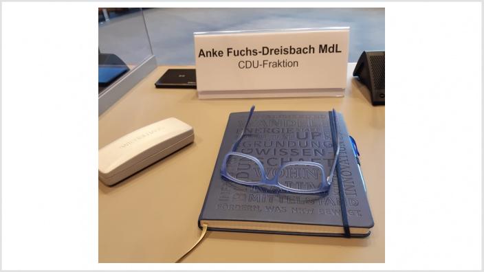 Landtagsarbeit Anke Fuchs-Dreisbach