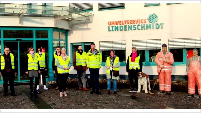 Sondermüll kann auch recycelt werde! Wie zeigt das Unternehmen Umweltservice Lindenschmidt.