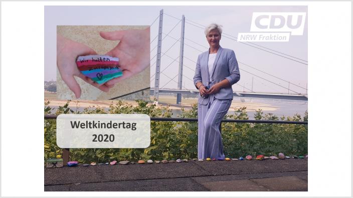 Anke Fuchs-Dreisbach zum Weltkindertag